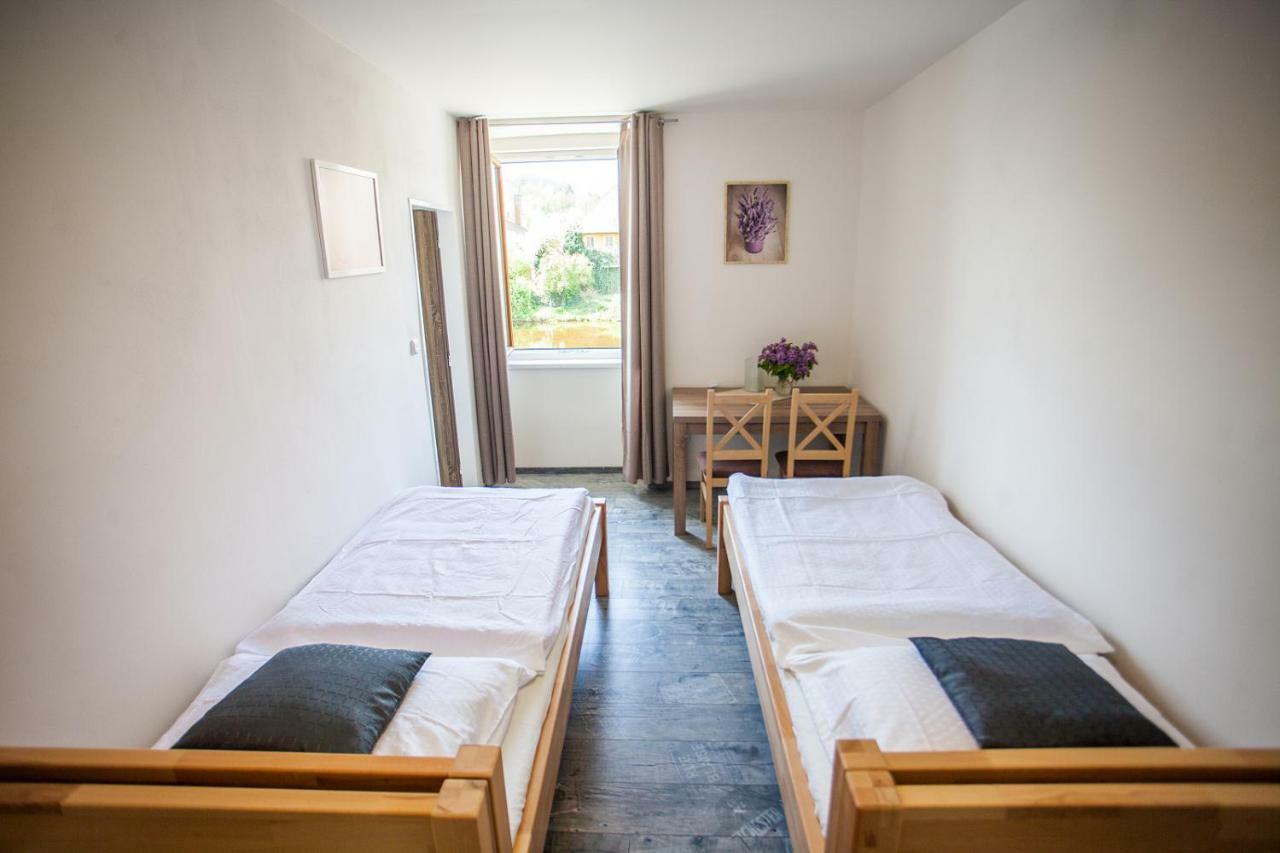 Ubytovani Rozmberk Nad Vltavou 18 Luaran gambar