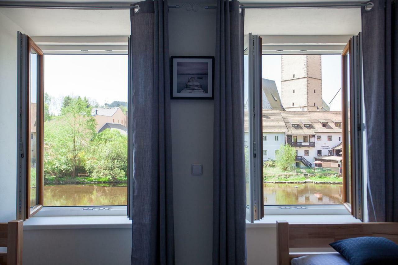Ubytovani Rozmberk Nad Vltavou 18 Luaran gambar