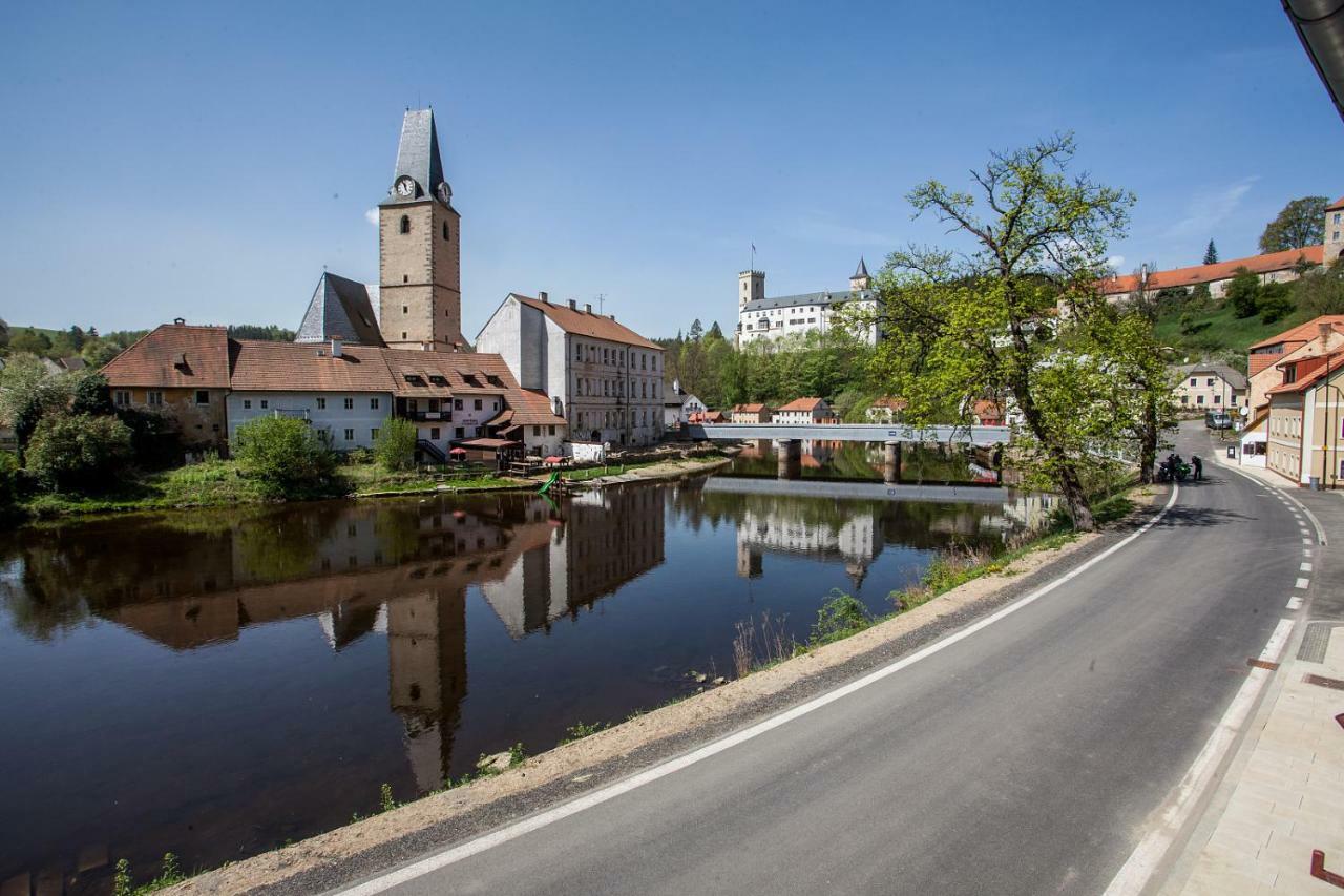 Ubytovani Rozmberk Nad Vltavou 18 Luaran gambar