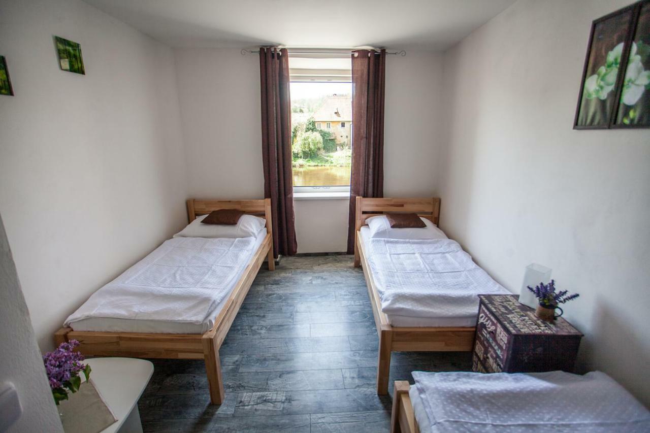 Ubytovani Rozmberk Nad Vltavou 18 Luaran gambar